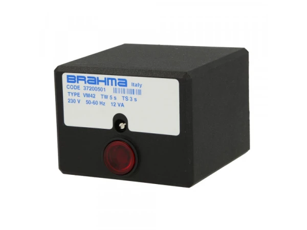 Блок управления горением Brahma VM42 (230В) для газовых горелок, артикул 37200501