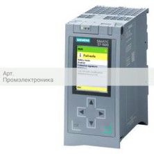 Центральный процессор Siemens SIMATIC S7-1500T CPU 1515TF-2 PN, 6ES7515-2UM01-0AB0