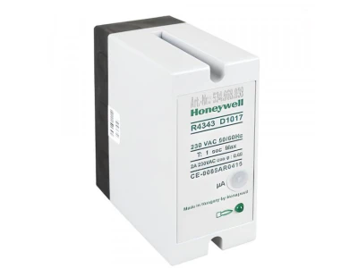 Реле детектора пламени Honeywell R4343D1017 для промышленных горелок