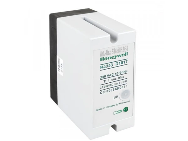 Реле детектора пламени Honeywell R4343D1017 для промышленных горелок