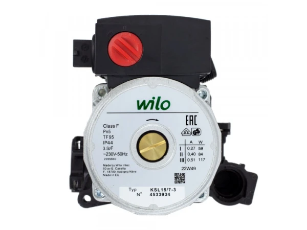 Циркуляционный насос Wilo KSL15/7-3 для котлов Vaillant 32-36 кВт (артикул 0020213168)