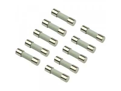 Плавкая вставка 230V 10A 5x20mm для котлов Bosch, Buderus, Junkers (артикул 87185706640)