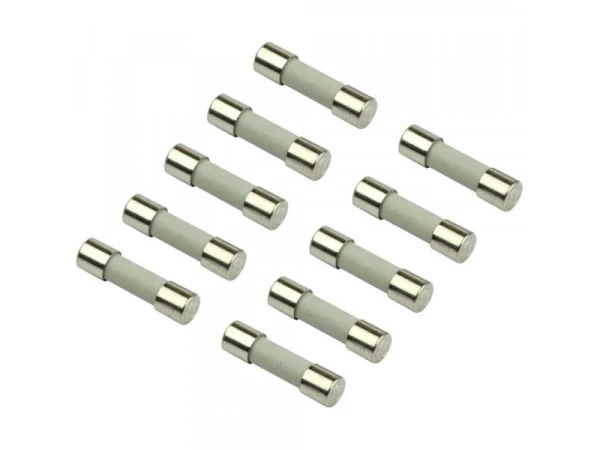 Плавкая вставка 230V 10A 5x20mm для котлов Bosch, Buderus, Junkers (артикул 87185706640)