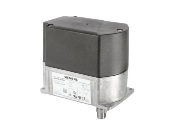 Сервопривод Siemens SQM48.697B9 для управления воздушными заслонками котлов Weishaupt (Артикул: 651502)