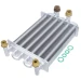 Битермический теплообменник Ferroli 398063870 для котлов Domina F 24 Pro, 24 кВт, Медь