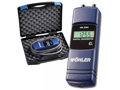 Газоанализатор Wohler DM 2000 (7243) для котлов Ferroli, артикул 19999357
