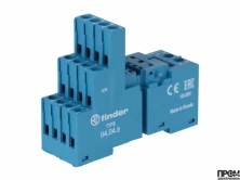 Розетка 4P Finder, 94049SMA