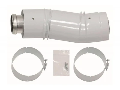 Адаптер обходной телескопический Vaillant 80/125 PP (Арт. 0010028132)