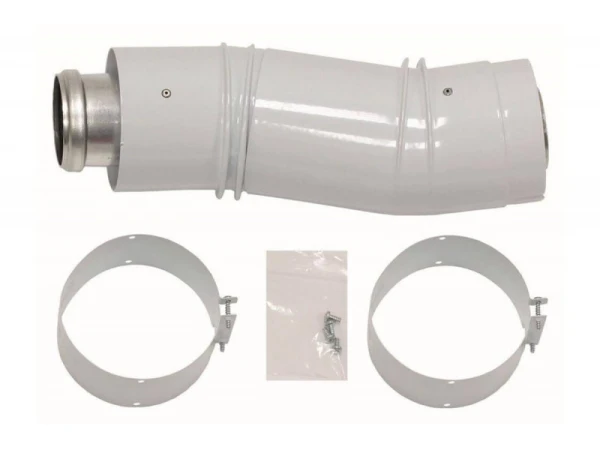 Адаптер обходной телескопический Vaillant 80/125 PP (Арт. 0010028132)