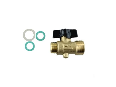 Кран подпитки котлов Ferroli 1/2"-3/4" (арт. 39817490)