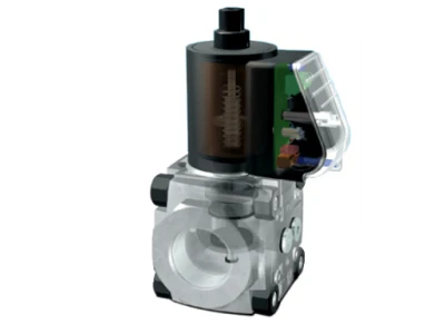 Электромагнитный газовый клапан Honeywell 6133701 для котлов Sime