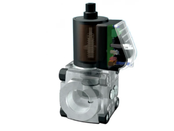 Электромагнитный газовый клапан Honeywell 6133701 для котлов Sime
