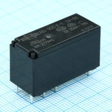 881-2CC-F-C 05VDC, Реле промежуточное катушка 5В, 0.4Вт контакты 8A 240В переменного тока, 2 перекидных, размер (LxWxH) мм: 29.0х12.7х15.7. мотнаж в отверстие