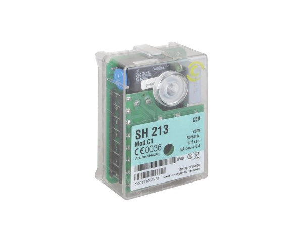 Топочный автомат Honeywell SH 213 Mod.C1