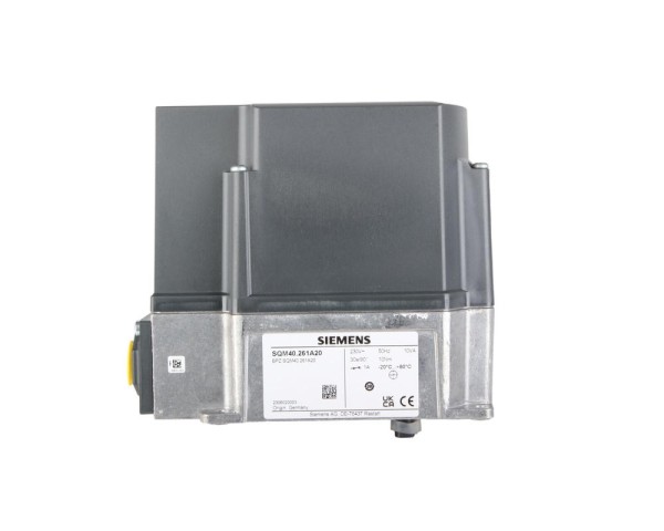 Сервопривод Siemens SQM40.261A20