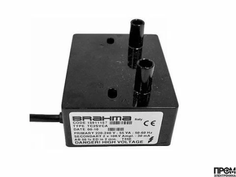 Трансформатор розжига Brahma TD2SVCA