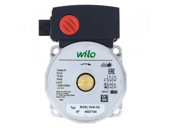 Голова циркуляционного насоса Wilo BXSL 15/6 для котлов Baxi, артикул 721957300-2