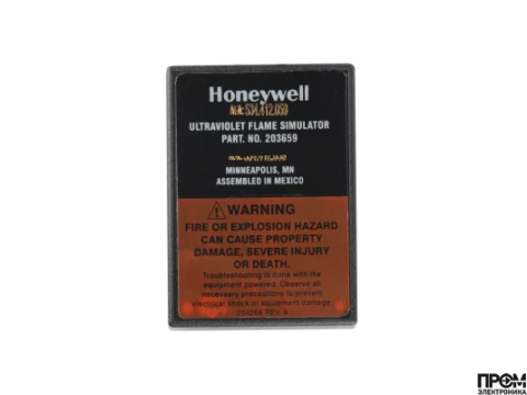 Ультрафиолетовый симулятор пламени Honeywell 203659