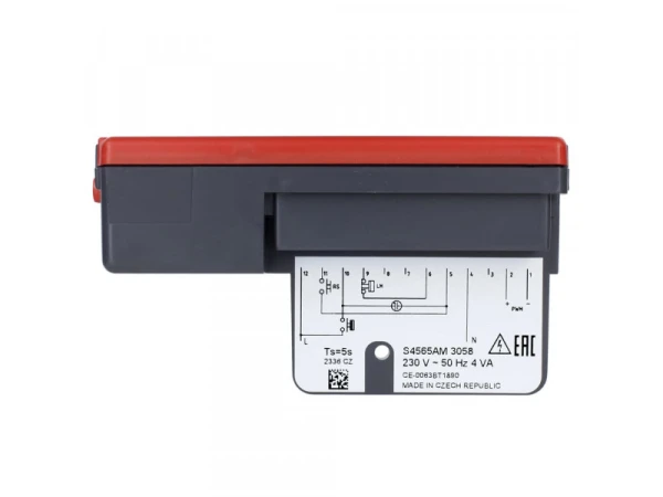 Блок управления Honeywell S4565AM3058 для котлов, 230V, 5А