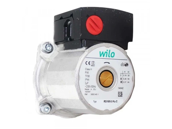 Голова циркуляционного насоса Wilo RS 15/5-3 для котлов Ferroli, артикул 39815830-2