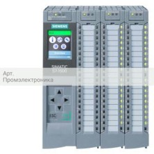 Центральный процессор Siemens SIMATIC S7-1500 CPU 1512C-1 PN, 6ES7512-1CK01-0AB0