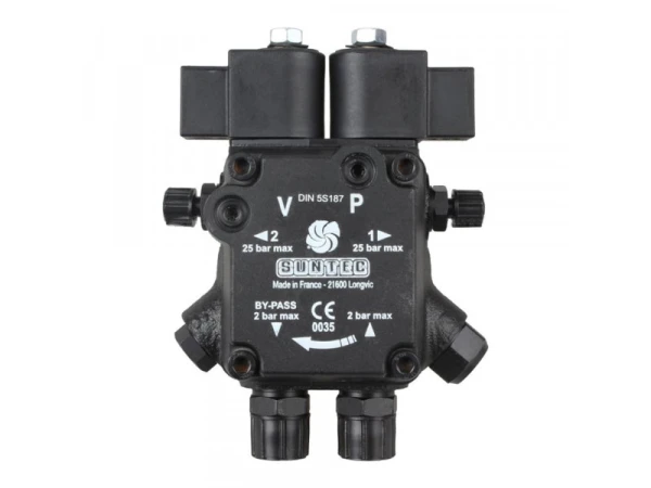 Насос топливный Suntec A2L 65 D 9703 4P 0700 для котлов Elco, 81 л/ч, 15 бар, IP54