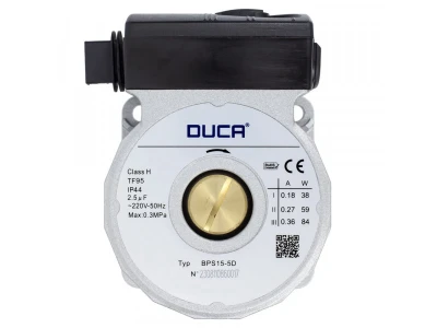 Циркуляционный насос DUCA BPS15-5D, 84 Вт, артикул 4518537.DUCA