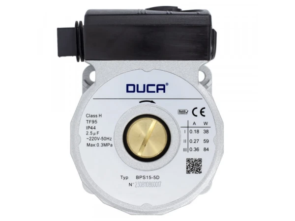 Циркуляционный насос DUCA BPS15-5D, 84 Вт, артикул 4518537.DUCA