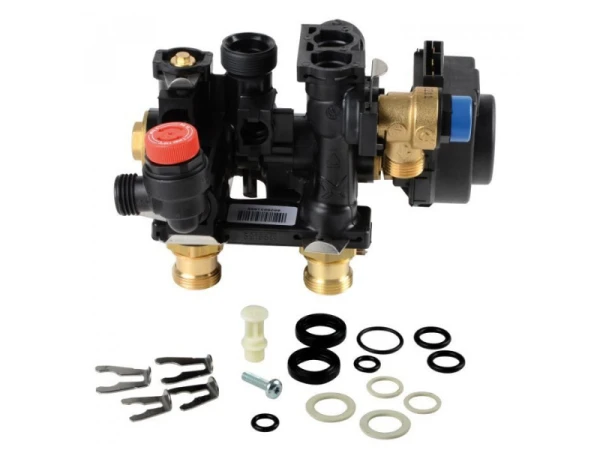 Трехходовой клапан в сборе Saunier Duval S1020900 для котлов Thermaclassic Plus C/F 24/30 E