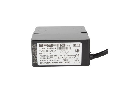 Трансформатор розжига Brahma TD1LTCAF 15910409
