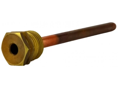 Гильза для датчика температуры Sime 5000000, 1/2", L=120 мм, медь