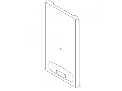 Панель облицовки передняя P17 для котла Protherm 24 KTVR, артикул 0020035274
