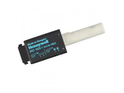 Фотодатчик пламени Honeywell Satronic IRD 1020.1 Blue (синий, левый) для автоматов горения, артикул 16533U