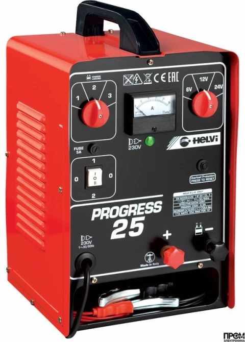 Зарядное устройство HELVI Progress 25, 99000031