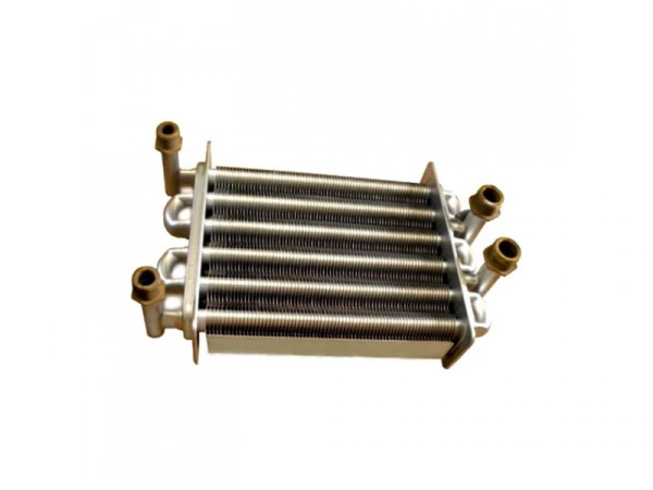 Битермический теплообменник Koreastar 90263870 для газовых котлов Ace 24K Silver, Ace 24 Turbo (24 кВт)