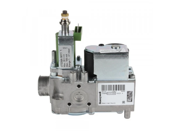 Газовый электромагнитный клапан Honeywell VK4105M5223, 60 мбар, 220-240 В, фланцевое соединение 24x24 мм