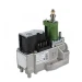 Газовый электромагнитный клапан Honeywell VK4105M5223, 60 мбар, 220-240 В, фланцевое соединение 24x24 мм