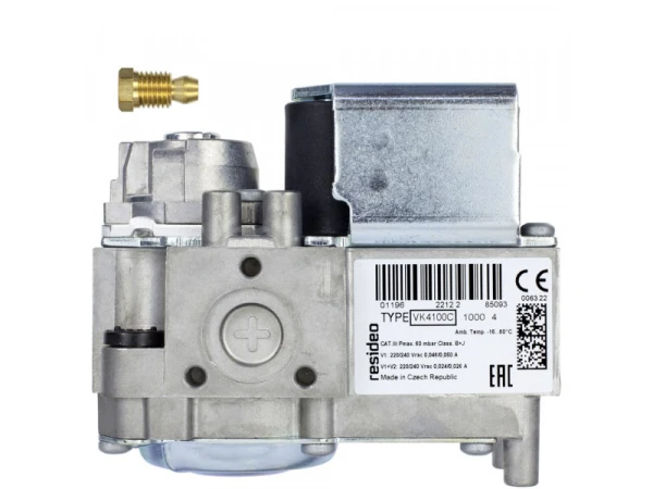 Газовый клапан Honeywell VK4100C1000 для котлов Ferroli, артикул 39805790