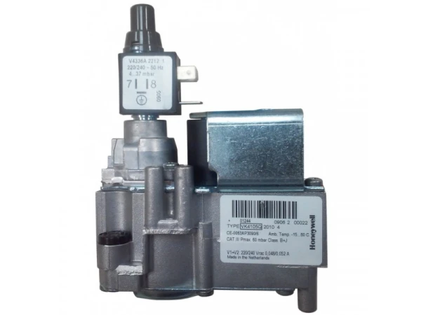 Газовый клапан Honeywell VK4105Q2044 для систем CVI, медленное открытие, 220В, 1/2"