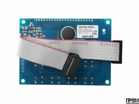 Плата управления Brahma LCD2.B81 150mm 16021133