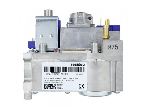 Газовый клапан Honeywell VR8615V для котлов Buderus, артикул 7736700352