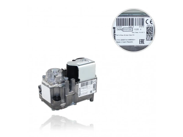 Газовый электромагнитный клапан Honeywell VK4105C1025 для газового оборудования, 220В, 60 мбар, IP40