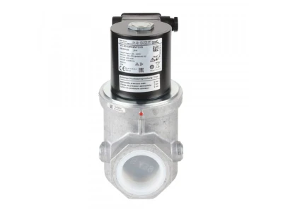 Электромагнитный запорный газовый клапан Kromschroder VG 40/32R02NT31D, 1 1/2", 200 мбар, 220В, артикул 85208030