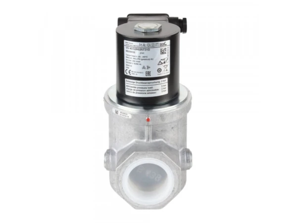 Электромагнитный запорный газовый клапан Kromschroder VG 40/32R02NT31D, 1 1/2", 200 мбар, 220В, артикул 85208030