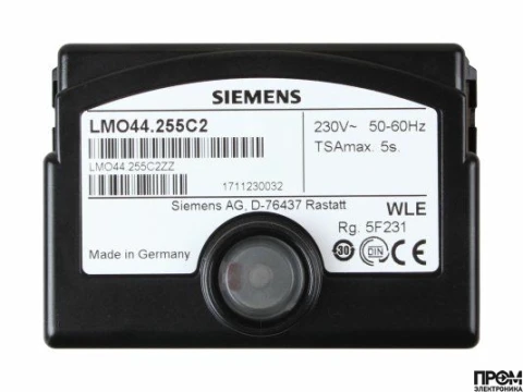 Топочный автомат Siemens LMO44.255C2