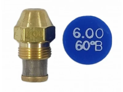 Форсунка Delavan 6.00 GPH, 60°, сплошной распыл, артикул 6.00GPH, 60B (7)