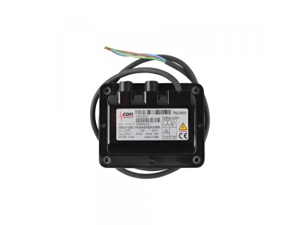Трансформатор розжига Cofi TRG1035/6, 2x5 кВ, 35 мА, 2 выхода, IP00