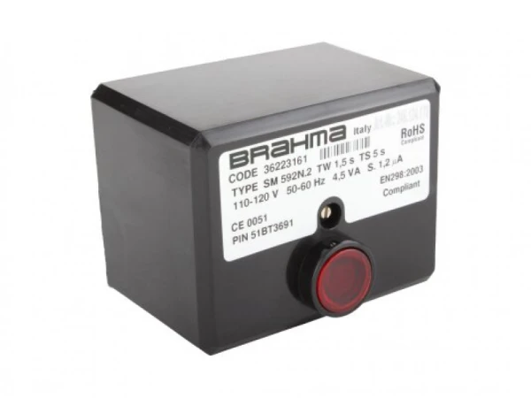 Блок управления горением Brahma SM592N.2 (Арт. 36223161)