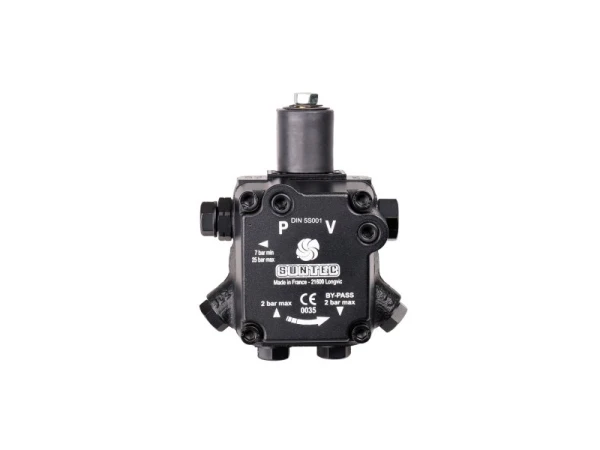 Насос для дизельной горелки Suntec AS 47 A K 7564 4P 0700 (1-ступенчатый, 27 л/ч, 2 бар)