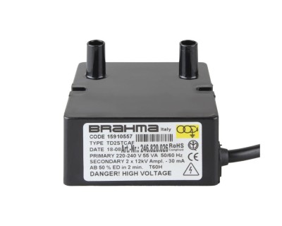 Трансформатор розжига Brahma TD2STCAF 15910557